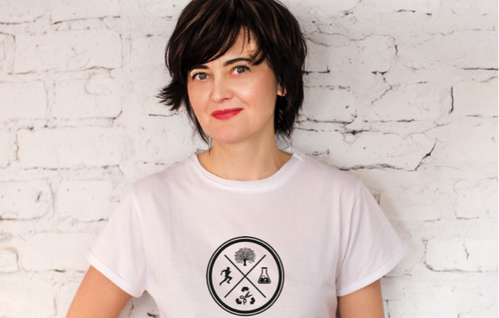 Żaneta Geltz, fot. Krystyna Sarnacka